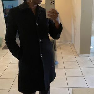 100% Camel Hair Tench Coat by Larry Levine Design